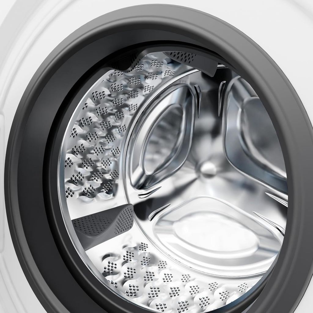 Gorenje WGAM474A Waschmaschine mit Dampffunktion /7 KG /1400 U-Min/ConnectLife /15 Programme/UltraClean/EasyDosing/SteamTech/Inverter PowerDrive /20% besser als Energieeffizienzklasse A/Weiß