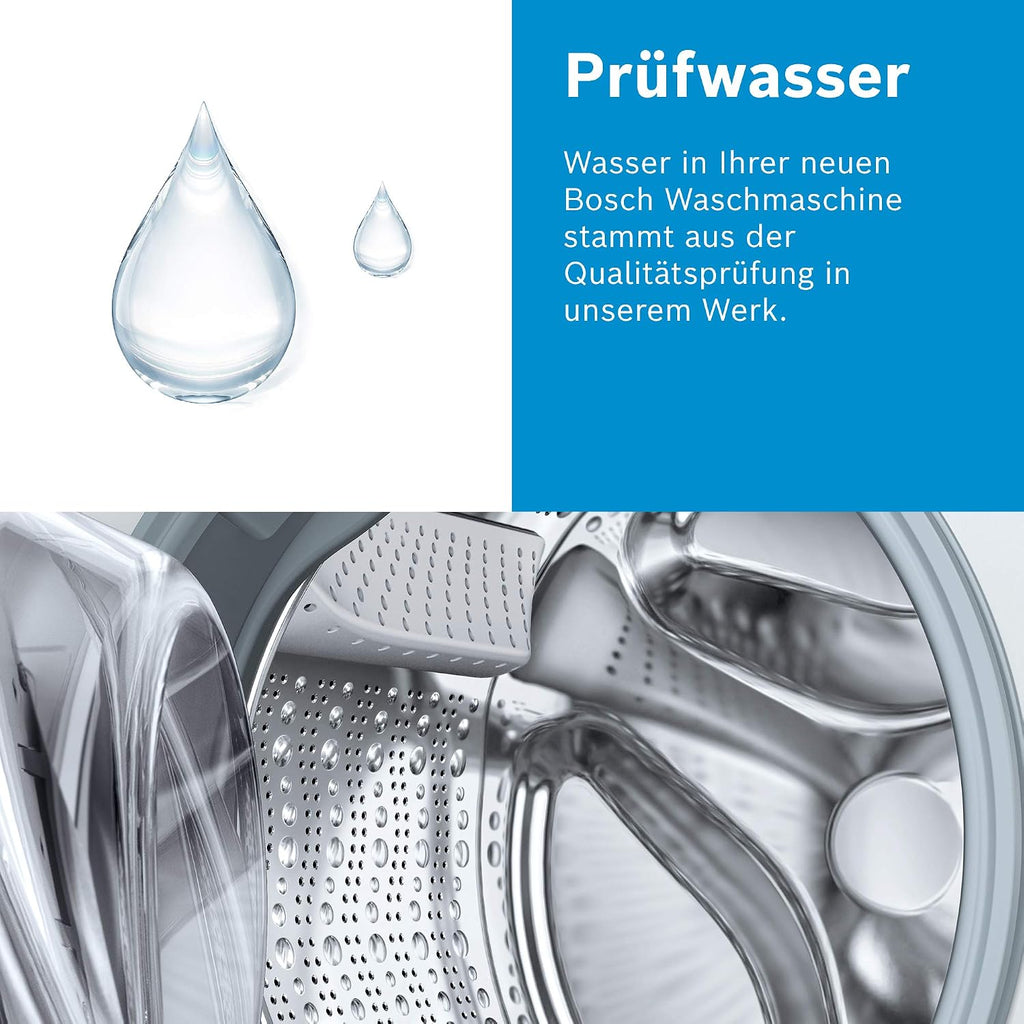 Bosch Serie 4 Waschmaschine 8 kg 1400 UpM Faltenreduzierung WAN282K4