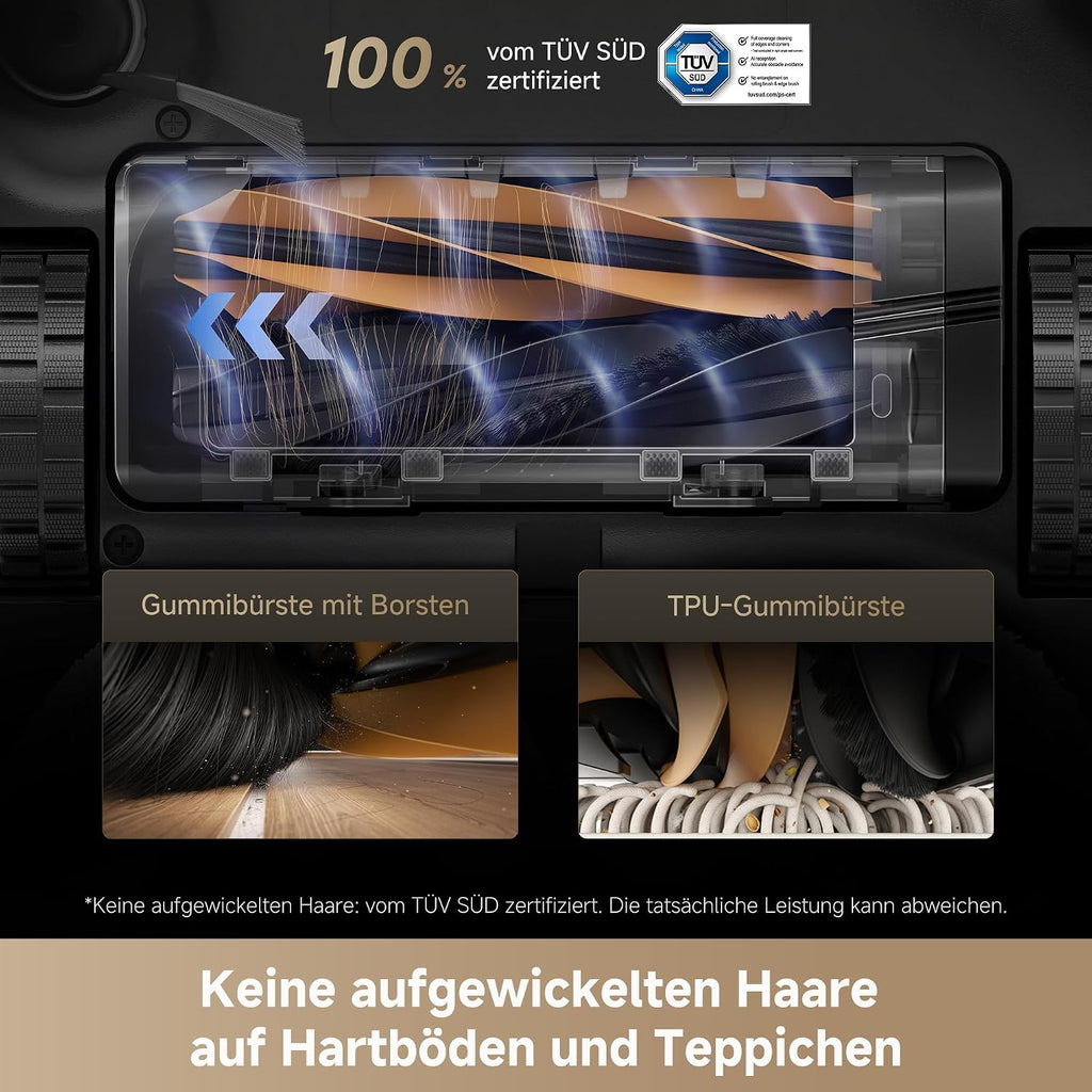 dreame L40s Pro Ultra Saugroboter mit Wischfunktion,19.000 Pa