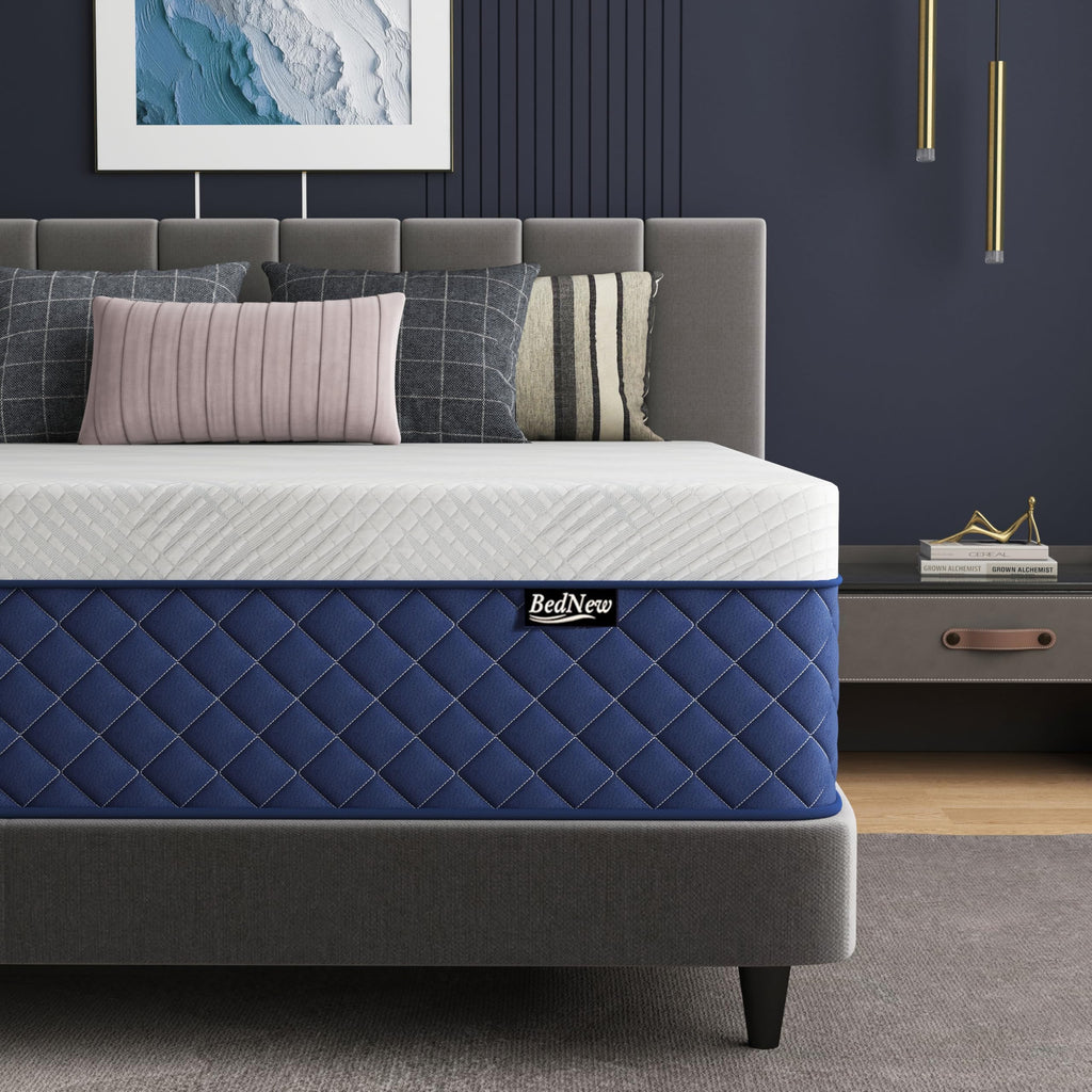 Matratze 180 x 200cm, Federkernmatratze H3 Höhe 31cm 7-Zonen Orthopädische Taschenfederkernmatratze mit Comfort Memory-Schaum Schicht